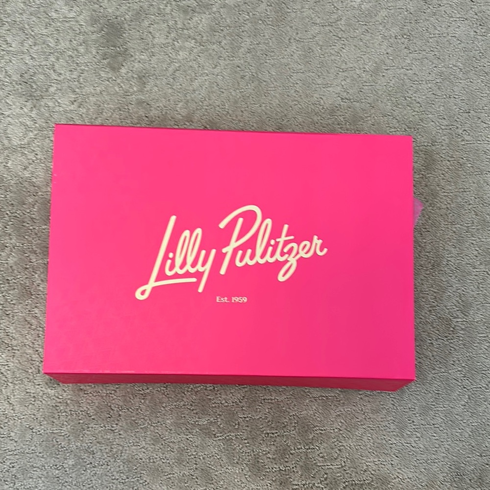 Lilly Pulitzer Pink Gift Box